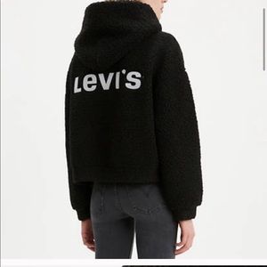 Levis Anna Sherpa sweater